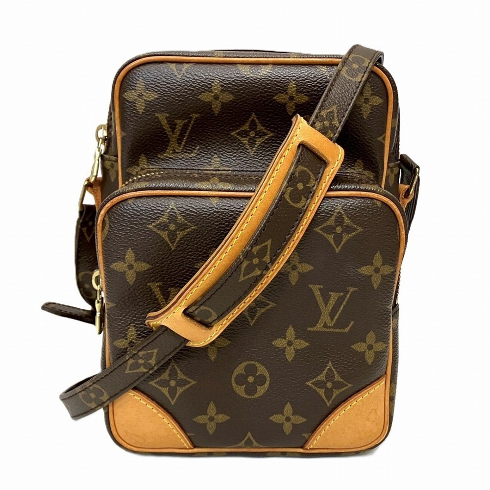 LOUIS VUITTON Authentic Brown Monogram Shoulder Bag
